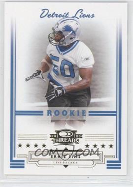 2006 Donruss Threads - [Base] - Retail Rookies #194 - Ernie Sims /999