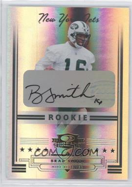 2006 Donruss Threads - [Base] - Rookie Signatures #173 - Brad Smith /100