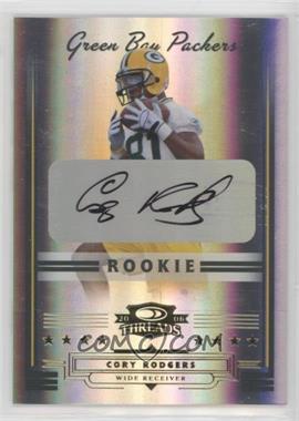 2006 Donruss Threads - [Base] - Rookie Signatures #174 - Cory Rodgers /100