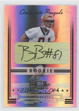 2006 Donruss Threads - [Base] - Rookie Signatures #180 - Bennie Brazell /100