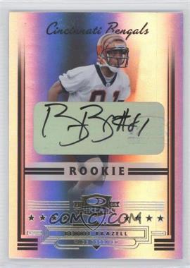 2006 Donruss Threads - [Base] - Rookie Signatures #180 - Bennie Brazell /100