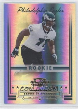 2006 Donruss Threads - [Base] #188 - Brodrick Bunkley /999