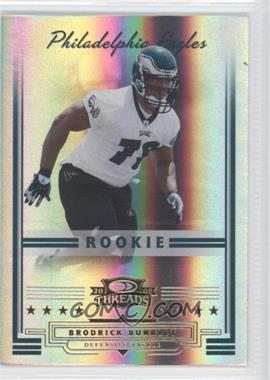 2006 Donruss Threads - [Base] #188 - Brodrick Bunkley /999