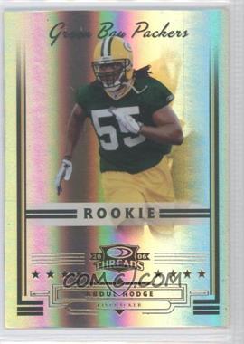 2006 Donruss Threads - [Base] #193 - Abdul Hodge /999