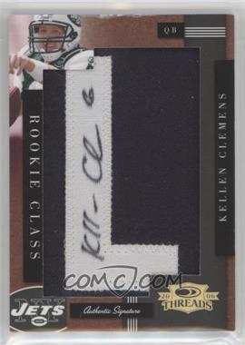 2006 Donruss Threads - [Base] #240 - Rookie Class - Kellen Clemens /210 [Good to VG‑EX]