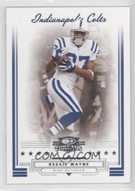 2006 Donruss Threads - [Base] #52 - Reggie Wayne