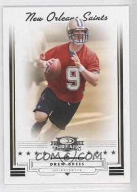 2006 Donruss Threads - [Base] #74 - Drew Brees