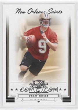 2006 Donruss Threads - [Base] #74 - Drew Brees