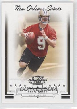 2006 Donruss Threads - [Base] #74 - Drew Brees