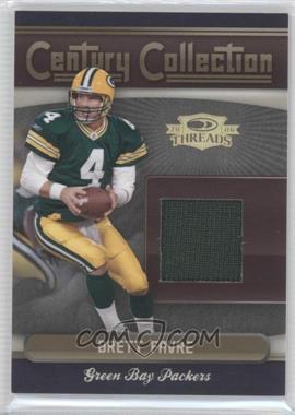 2006 Donruss Threads - Century Collection Materials #CCM-19 - Brett Favre /250