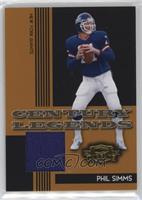 Phil Simms [EX to NM] #/250