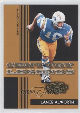 2006 Donruss Threads - Century Legends #CL-1 - Lance Alworth