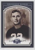 John Lujack #/50