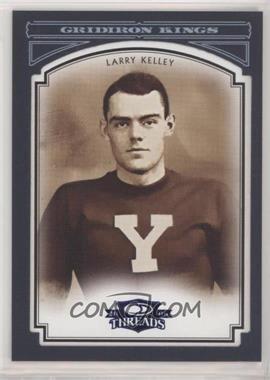 2006 Donruss Threads - College Gridiron Kings - Blue Framed #CGK-40 - Larry Kelley /50