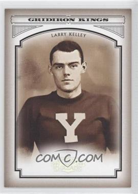 2006 Donruss Threads - College Gridiron Kings - Silver #CGK-40 - Larry Kelley /250