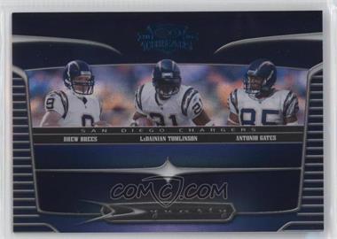 2006 Donruss Threads - Dynasty - Century Proof #D-5 - Drew Brees, LaDainian Tomlinson, Antonio Gates /100 [EX to NM]