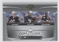 Jim Plunkett, Cliff Branch, Fred Biletnikoff