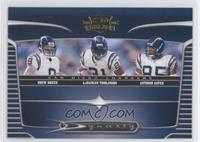 Drew Brees, LaDainian Tomlinson, Antonio Gates