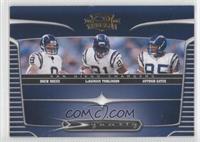 Drew Brees, LaDainian Tomlinson, Antonio Gates