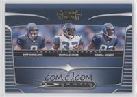 Darrell Jackson, Matt Hasselbeck, Shaun Alexander