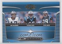 Jake Delhomme, Stephen Davis, Steve Smith