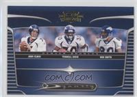 John Elway, Terrell Davis, Rod Smith