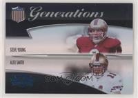 Steve Young, Alex Smith #/100