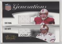 Steve Young, Alex Smith [EX to NM] #/250