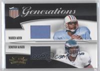 Donovan McNabb, Warren Moon #/250