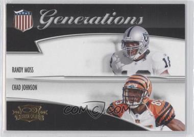 2006 Donruss Threads - Generations #G-14 - Randy Moss, Chad Johnson