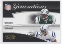 Curtis Martin, Edgerrin James