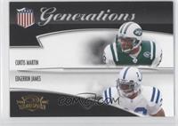 Curtis Martin, Edgerrin James