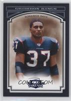 Domanick Davis #/50