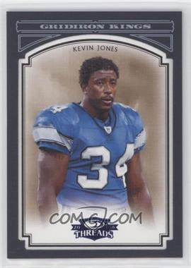 2006 Donruss Threads - Pro Gridiron Kings - Blue Framed #PGK-27 - Kevin Jones /50
