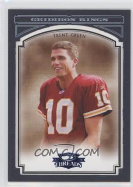 2006 Donruss Threads - Pro Gridiron Kings - Blue Framed #PGK-58 - Trent Green /50