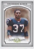 Domanick Davis #/100