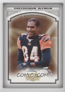 2006 Donruss Threads - Pro Gridiron Kings - Gold #PGK-52 - T.J. Houshmandzadeh /100