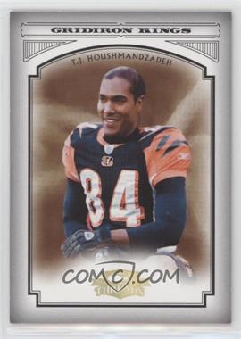 2006 Donruss Threads - Pro Gridiron Kings - Gold #PGK-52 - T.J. Houshmandzadeh /100