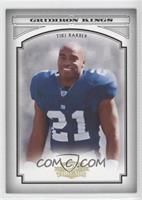 Tiki Barber #/100