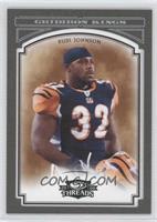 Rudi Johnson #/25