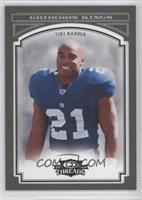 Tiki Barber #/25