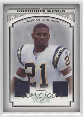 2006 Donruss Threads - Pro Gridiron Kings - Materials #PGK-29 - LaDainian Tomlinson /137