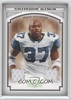 Shaun Alexander #/125