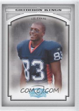 2006 Donruss Threads - Pro Gridiron Kings - Platinum #PGK-32 - Lee Evans /25