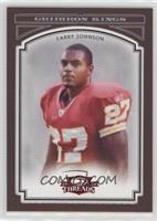 Larry Johnson [Noted] #/100