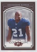 Tiki Barber #/100