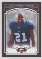 Tiki Barber #/100