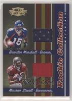 Brandon Marshall, Maurice Stovall #/500