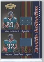 Marcedes Lewis, Maurice Jones-Drew #/500