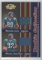 Marcedes Lewis, Maurice Jones-Drew #/500